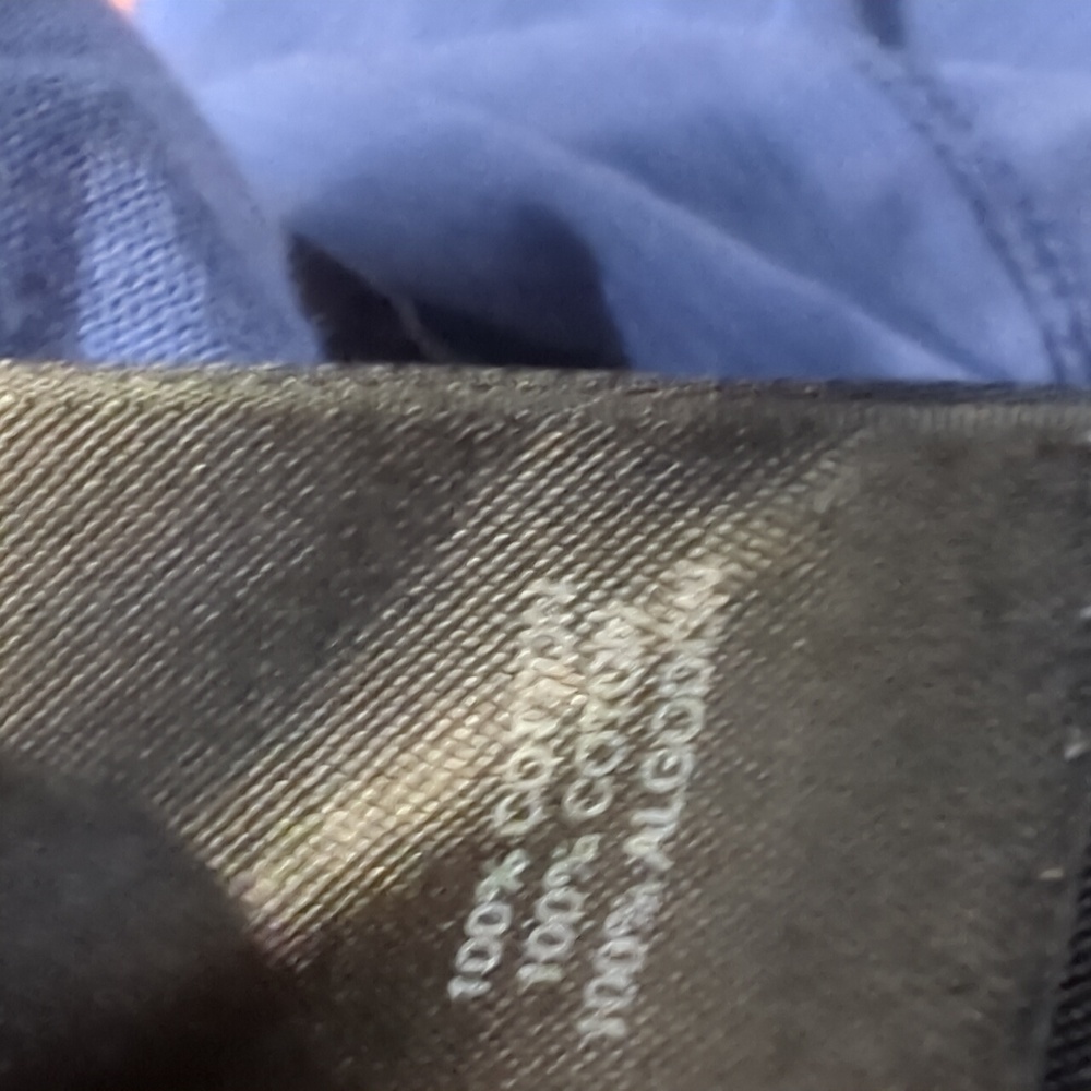 Two Kenneth Cole Classic V Neck Tee Shirt  Blue And Gray XL - Picture 6 of 8